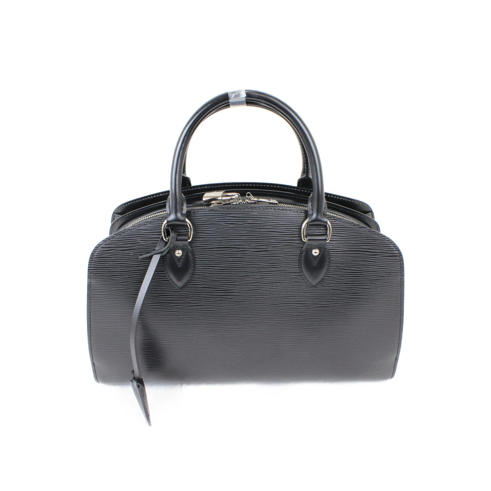 Louis Vuitton Pont Neuf LeatherBlack Handbag